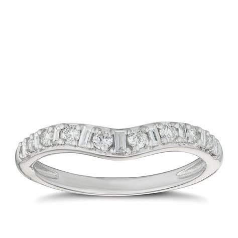 ernest jones platinum wedding ring.